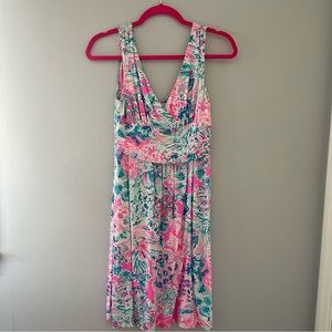Lilly Pulitzer midi Sloane dress